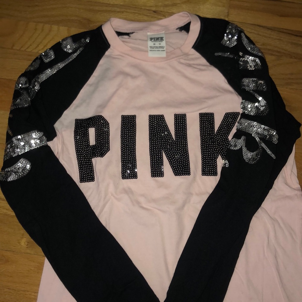 VS PINK Long sleeve T-shirt